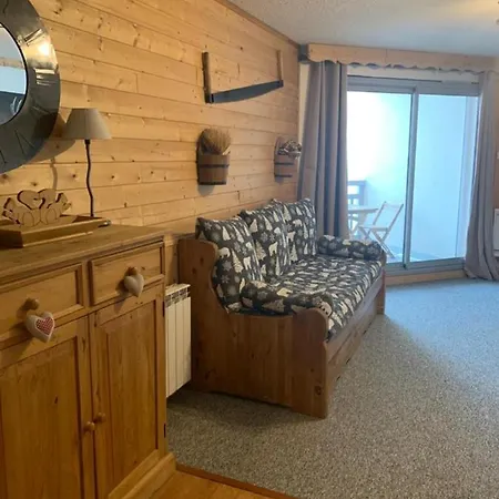 Apartment Kandahar 202 - Les Deux Alpes- Plein Centre-Station, 32M2