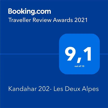 Apartment Kandahar 202 - Les Deux Alpes- Plein Centre-Station, 32M2 *