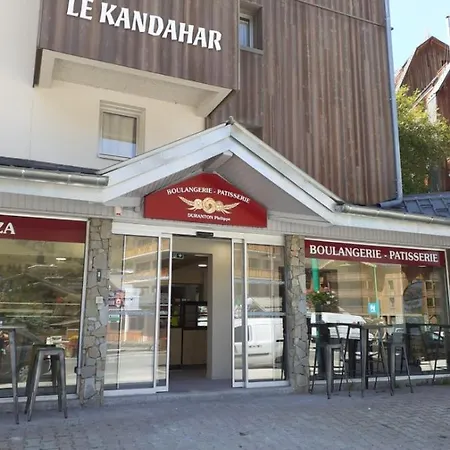 Kandahar 202 - Les Deux Alpes- Plein Centre-Station, 32M2