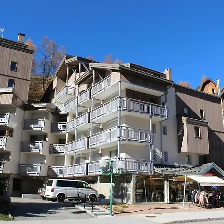 Kandahar 202 - Les Deux Alpes- Plein Centre-Station, 32M2 Apartment Les Deux Alpes